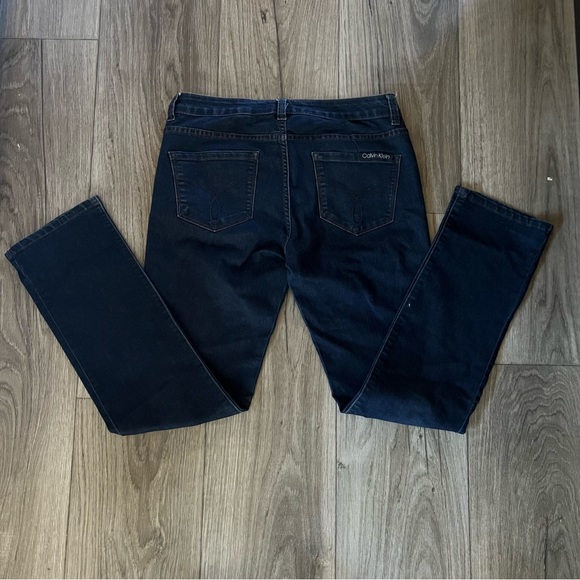 Calvin Klein straight leg jeans size 4 - Picture 7 of 8